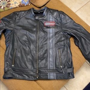 Harley Davidson leather coat